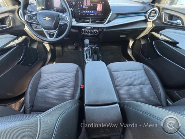 used 2025 Chevrolet Trax car, priced at $20,499