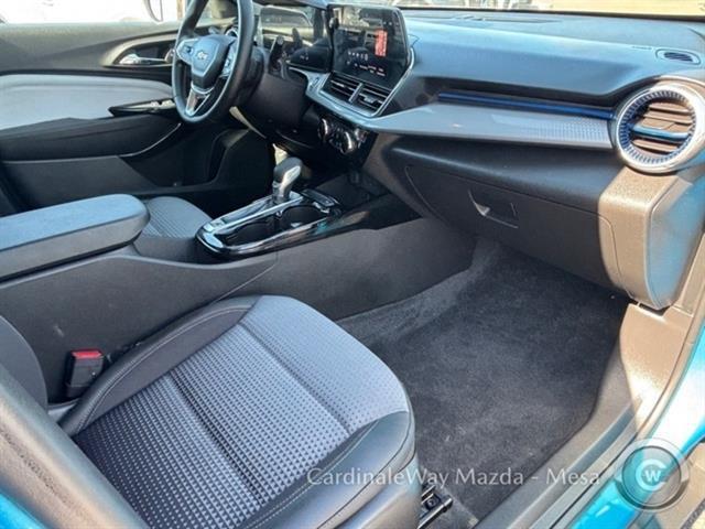 used 2025 Chevrolet Trax car, priced at $20,499
