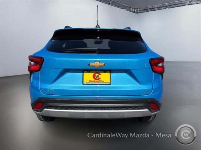 used 2025 Chevrolet Trax car, priced at $20,499
