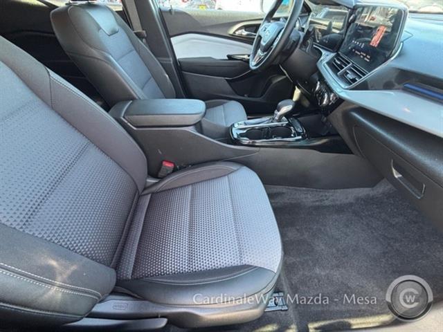 used 2025 Chevrolet Trax car, priced at $20,499