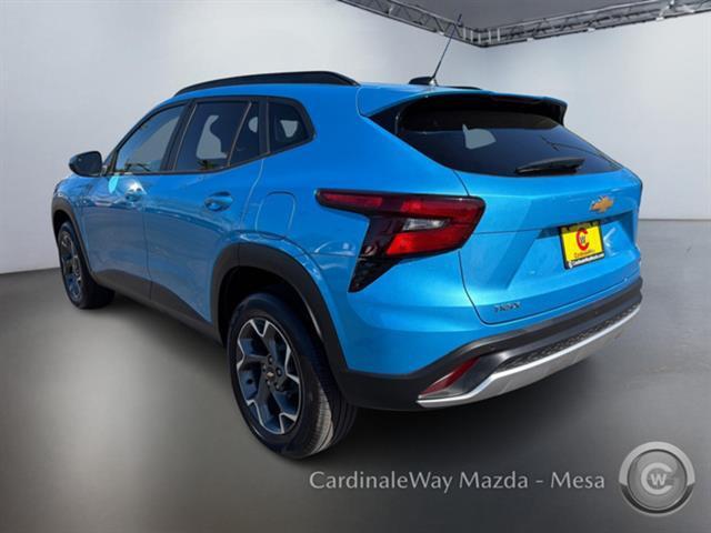 used 2025 Chevrolet Trax car, priced at $20,499