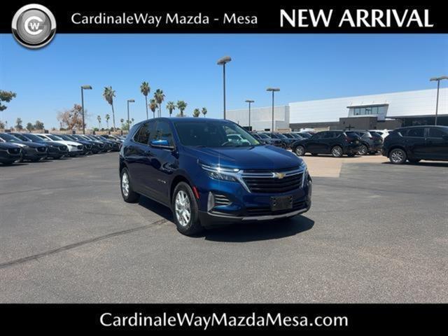used 2022 Chevrolet Equinox car, priced at $17,499