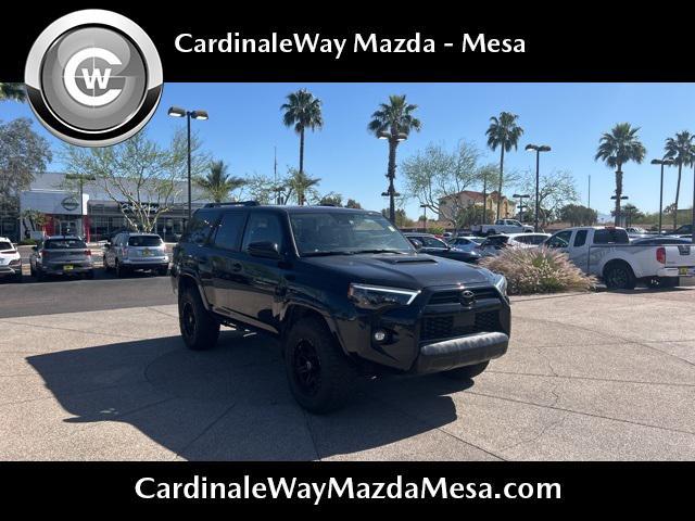 used 2021 Toyota 4Runner car, priced at $42,599