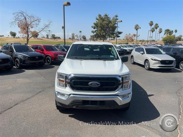 used 2021 Ford F-150 car, priced at $33,999