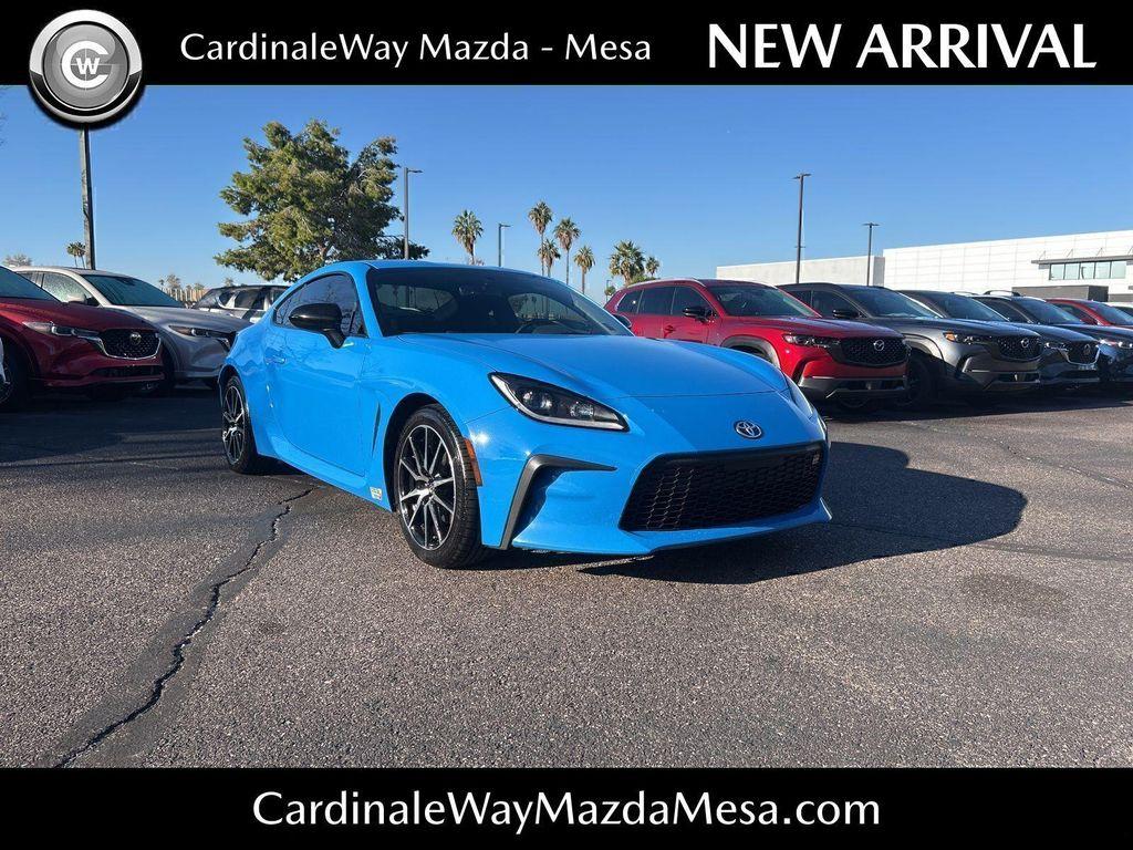 used 2023 Toyota GR86 car, priced at $24,998