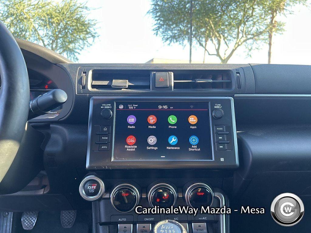 used 2023 Toyota GR86 car, priced at $24,998