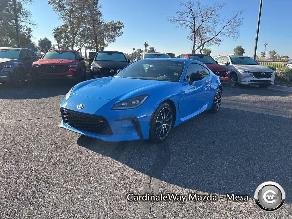 used 2023 Toyota GR86 car, priced at $24,998