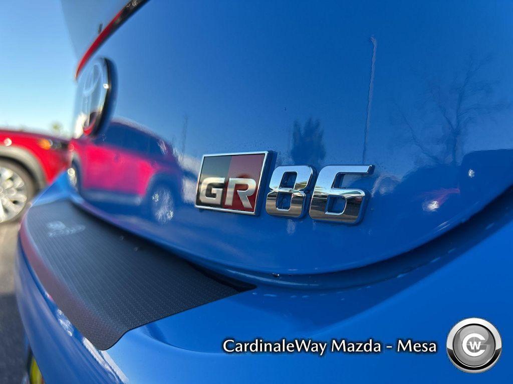 used 2023 Toyota GR86 car, priced at $24,998