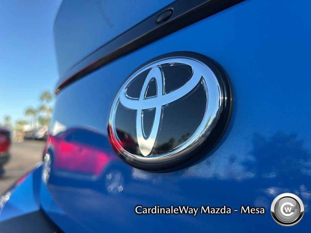 used 2023 Toyota GR86 car, priced at $24,998