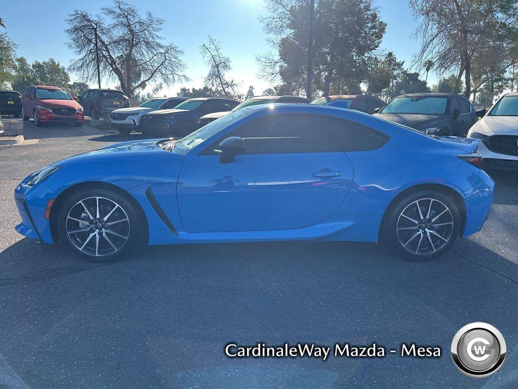 used 2023 Toyota GR86 car, priced at $24,998