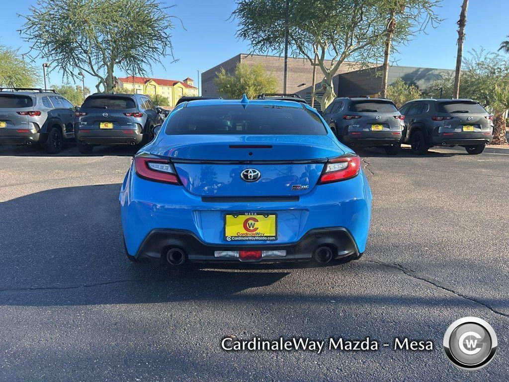 used 2023 Toyota GR86 car, priced at $24,998