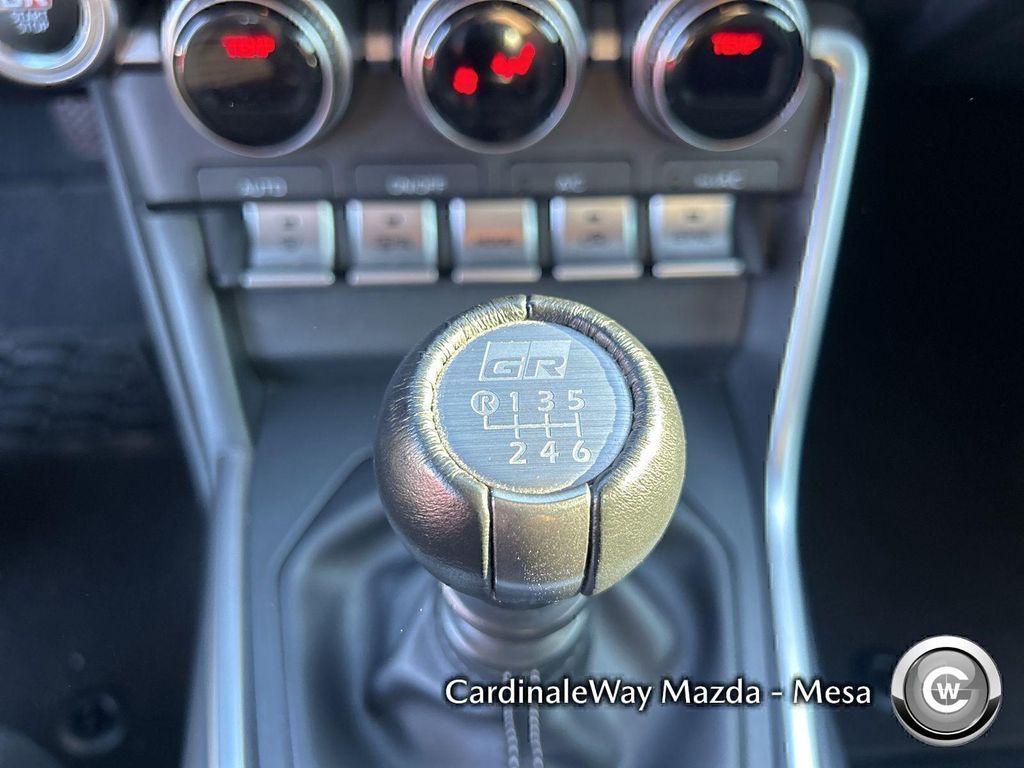 used 2023 Toyota GR86 car, priced at $24,998