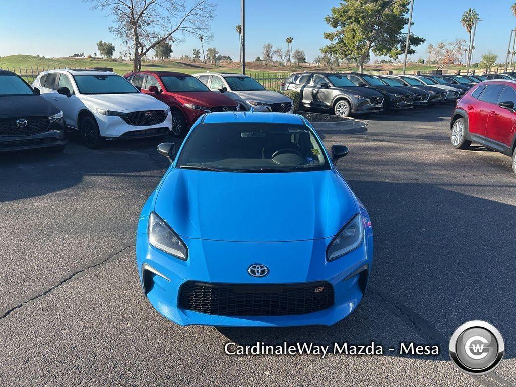 used 2023 Toyota GR86 car, priced at $24,998