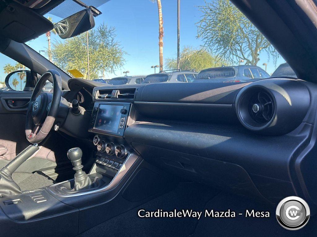 used 2023 Toyota GR86 car, priced at $24,998