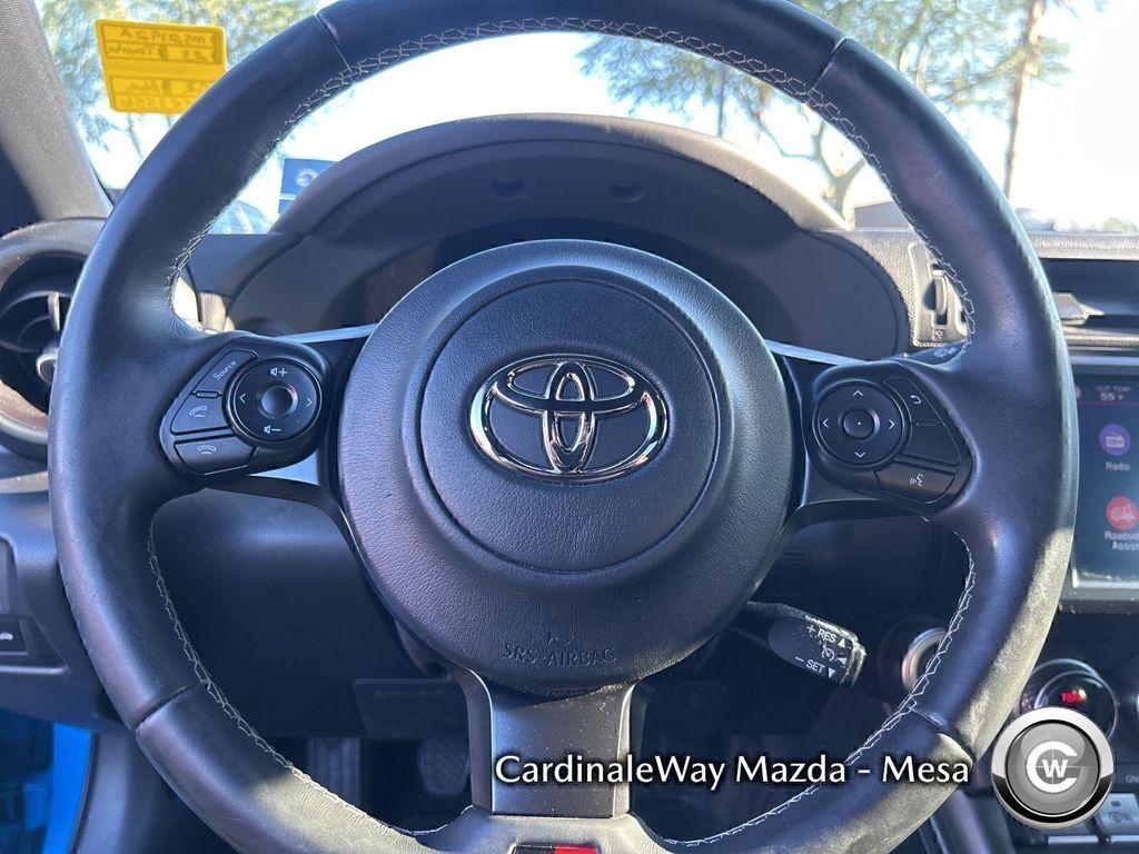 used 2023 Toyota GR86 car, priced at $24,998