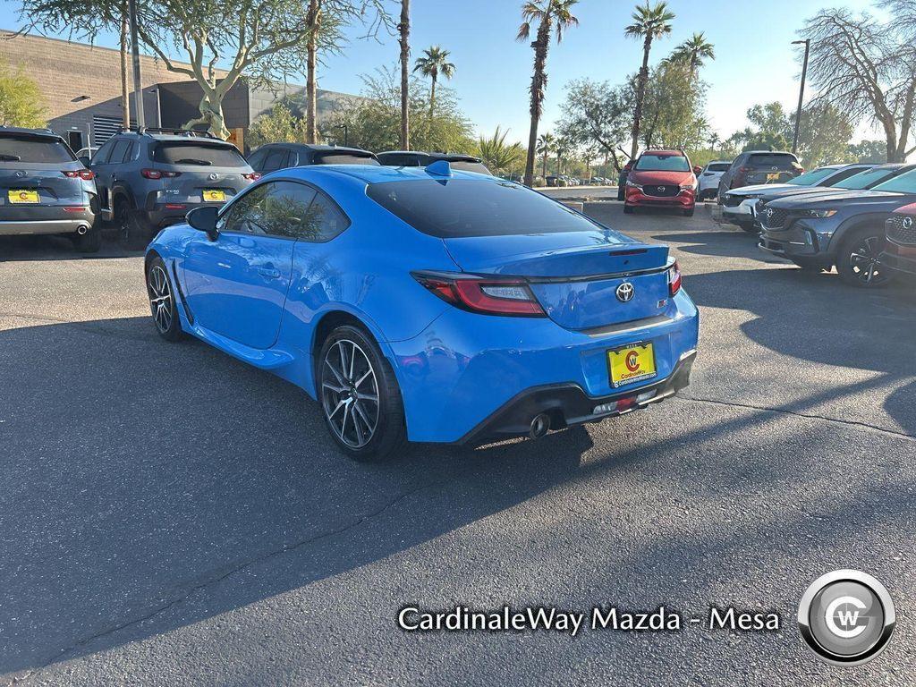 used 2023 Toyota GR86 car, priced at $24,998