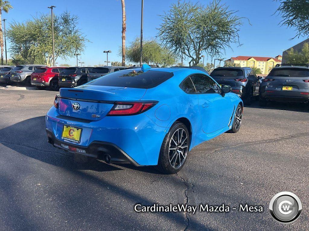 used 2023 Toyota GR86 car, priced at $24,998