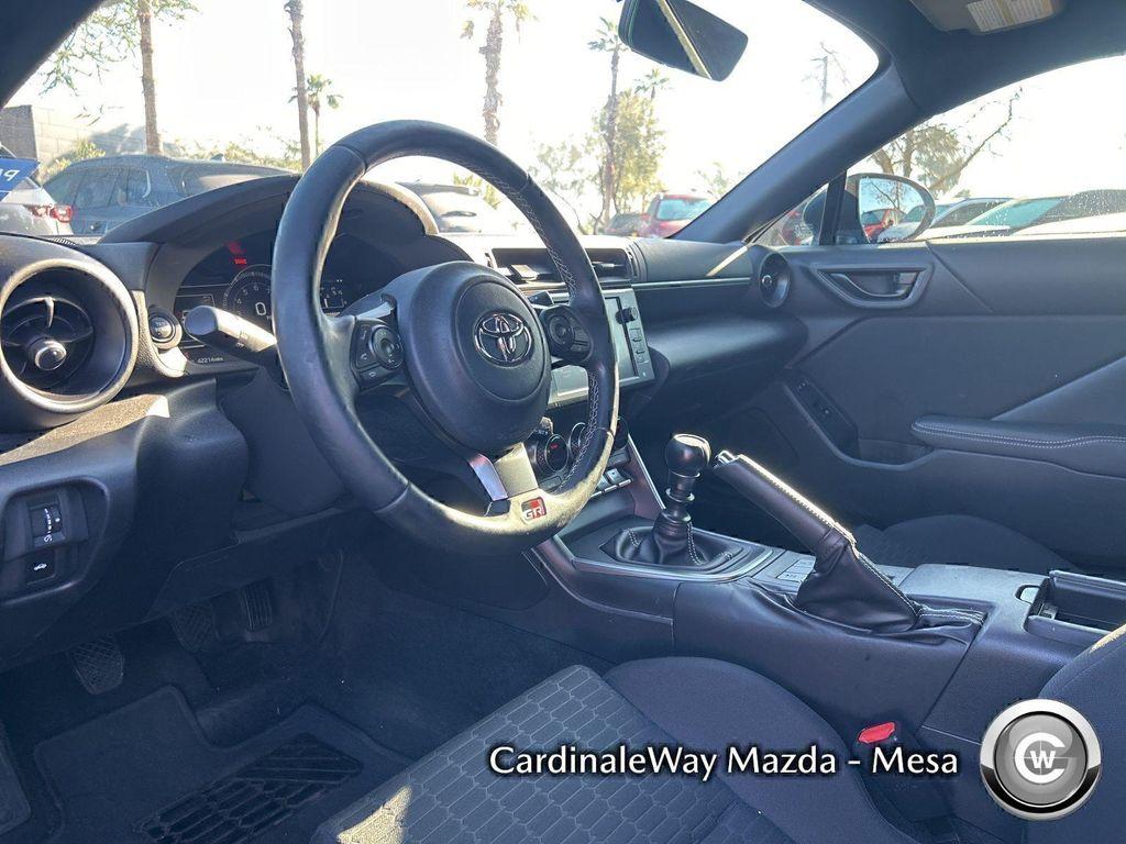 used 2023 Toyota GR86 car, priced at $24,998