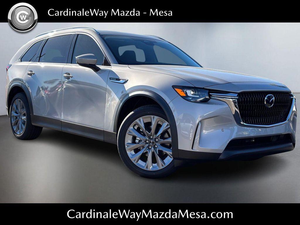 new 2026 Mazda CX-90 car, priced at $43,826