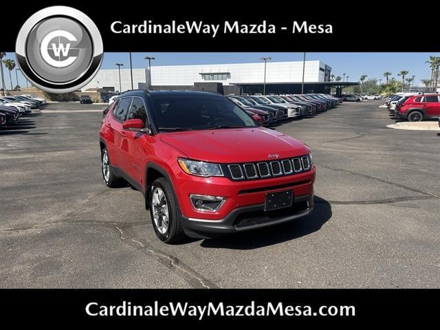 used 2018 Jeep Compass car, priced at $16,999