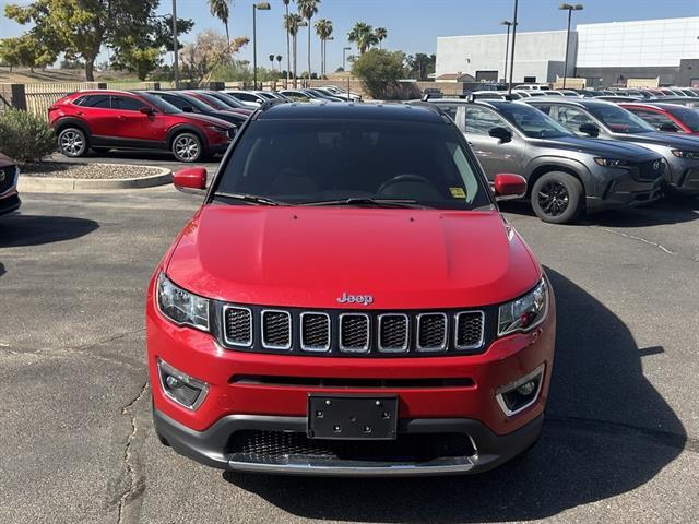 used 2018 Jeep Compass car, priced at $16,999