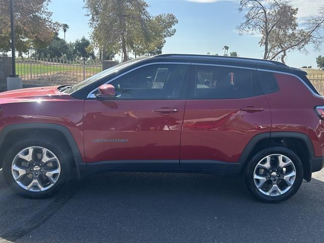 used 2018 Jeep Compass car, priced at $16,999