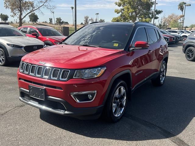 used 2018 Jeep Compass car, priced at $16,999