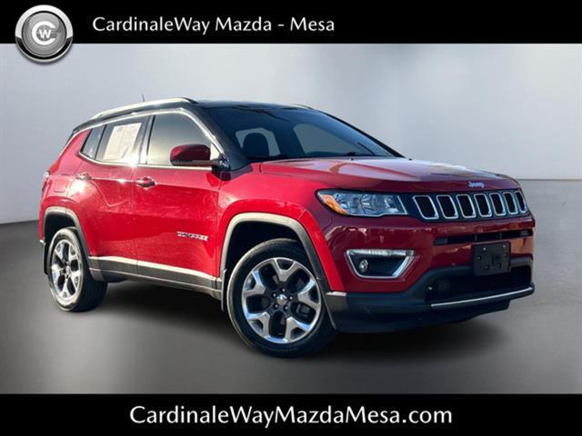 used 2018 Jeep Compass car, priced at $15,999