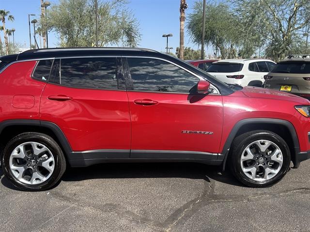 used 2018 Jeep Compass car, priced at $16,999