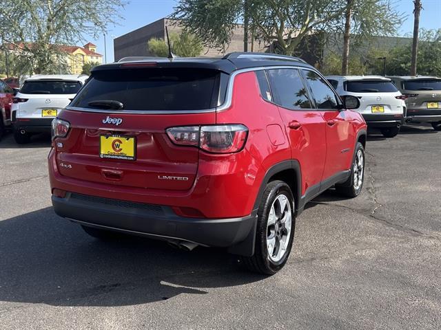 used 2018 Jeep Compass car, priced at $16,999