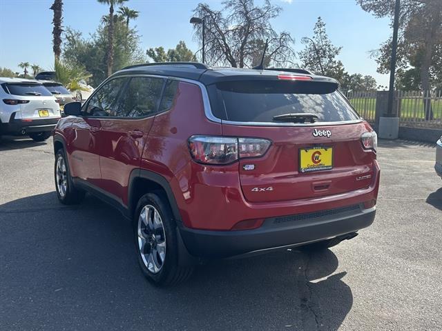 used 2018 Jeep Compass car, priced at $16,999