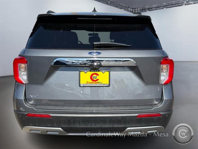 used 2024 Ford Explorer car, priced at $29,999