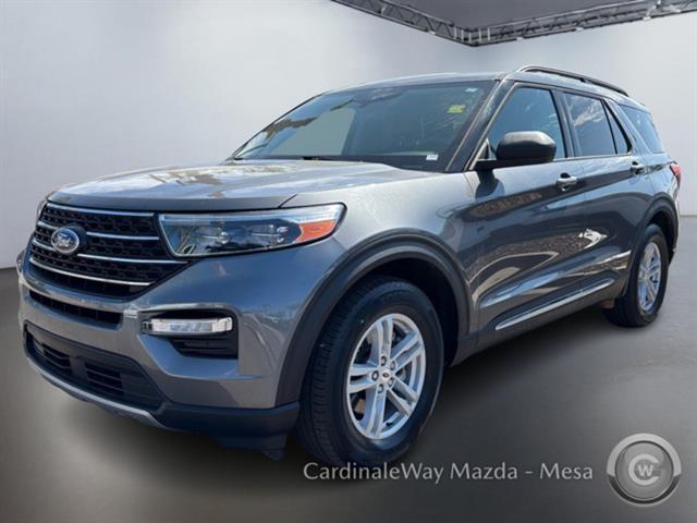 used 2024 Ford Explorer car, priced at $29,999
