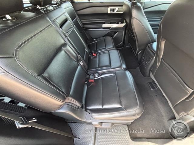 used 2024 Ford Explorer car, priced at $29,999