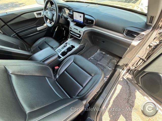 used 2024 Ford Explorer car, priced at $29,999