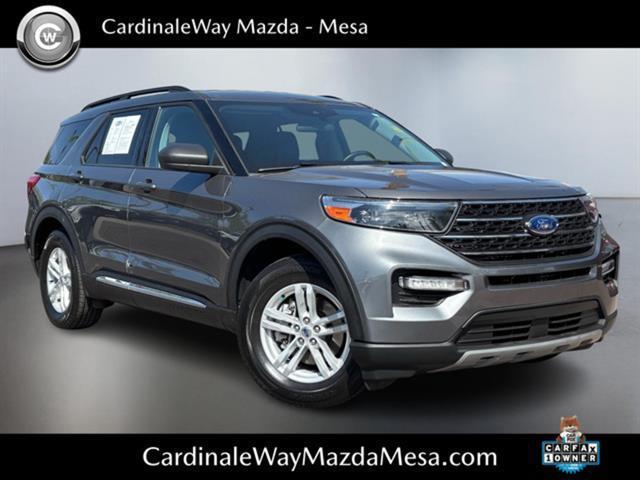 used 2024 Ford Explorer car, priced at $29,999