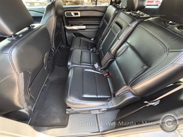 used 2024 Ford Explorer car, priced at $29,999