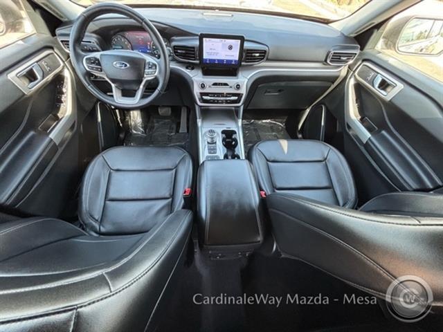 used 2024 Ford Explorer car, priced at $29,999