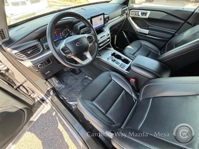 used 2024 Ford Explorer car, priced at $29,999
