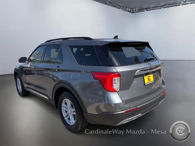used 2024 Ford Explorer car, priced at $29,999