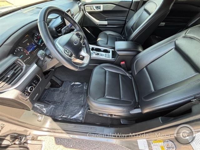 used 2024 Ford Explorer car, priced at $29,999