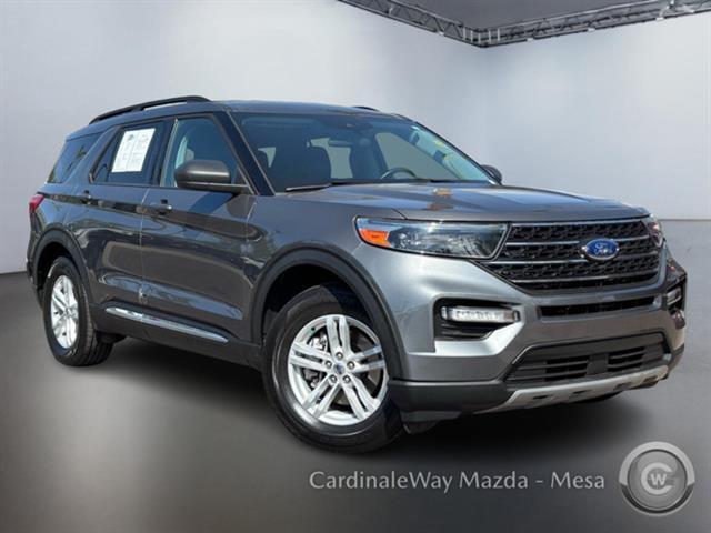 used 2024 Ford Explorer car, priced at $29,999