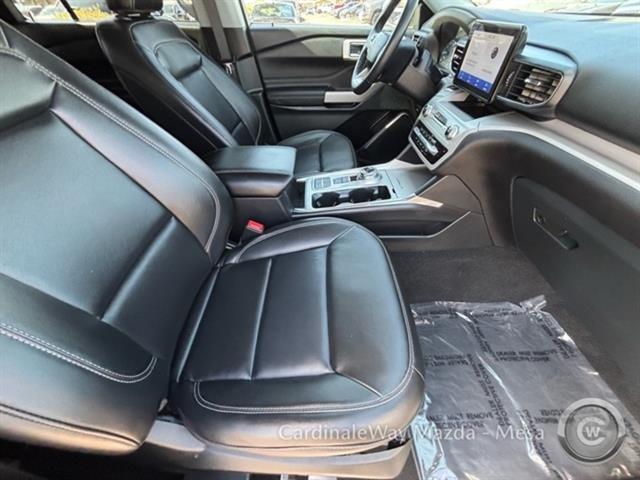 used 2024 Ford Explorer car, priced at $29,999