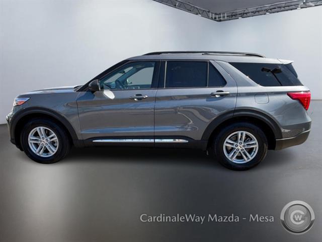 used 2024 Ford Explorer car, priced at $29,999