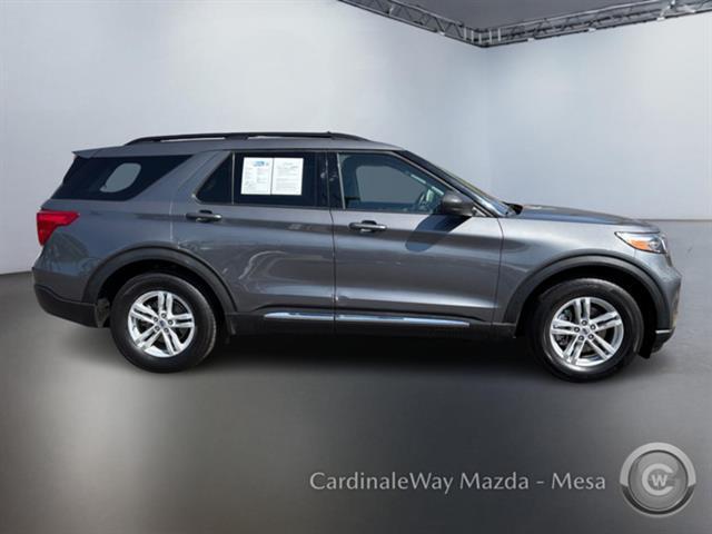 used 2024 Ford Explorer car, priced at $29,999