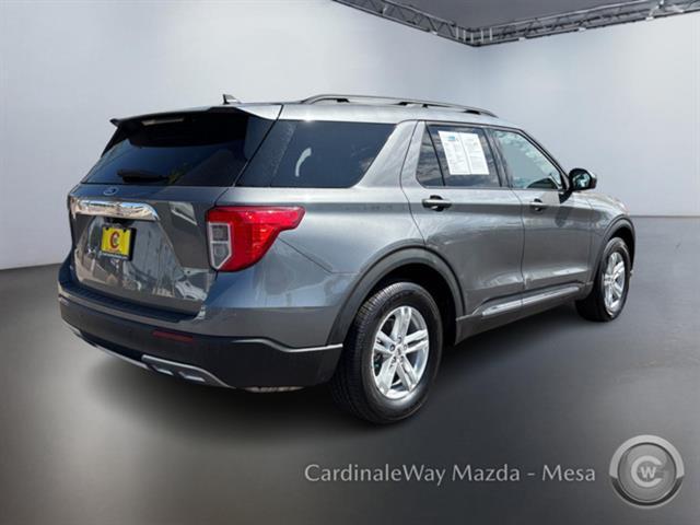 used 2024 Ford Explorer car, priced at $29,999
