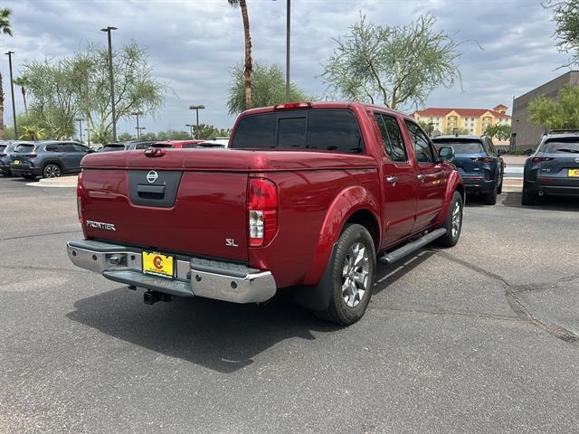 used 2019 Nissan Frontier car, priced at $24,999