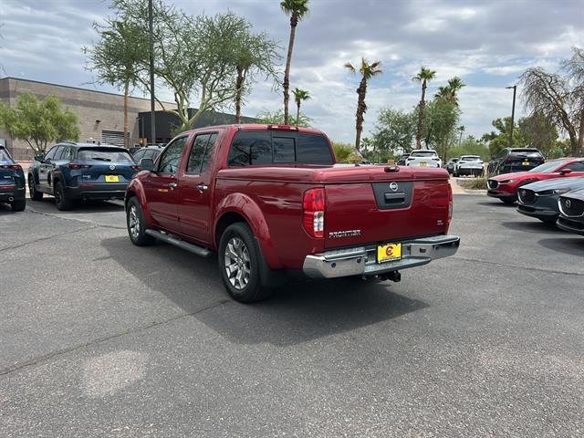 used 2019 Nissan Frontier car, priced at $24,999