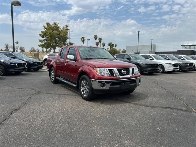 used 2019 Nissan Frontier car, priced at $24,999