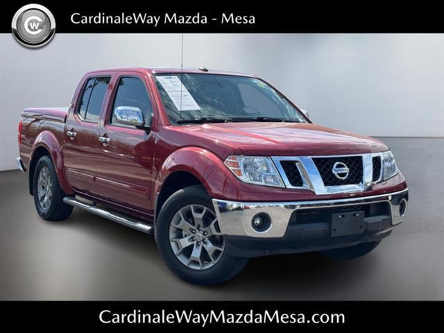used 2019 Nissan Frontier car, priced at $23,999